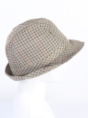 Vintage 1980s Fashion Mens Trilby Hat Multi HAT1156-123894