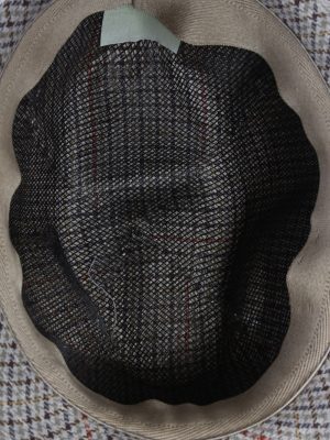 Vintage 1980s Fashion Mens Trilby Hat Multi HAT1156-123896