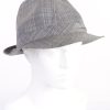 Vintage 1980s Fashion Mens Trilby Hat Multi HAT1157-0