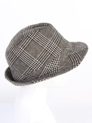Vintage 1970s Fashion Mens Trilby Hat Multi HAT1167-123938