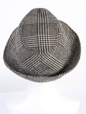 Vintage 1970s Fashion Mens Trilby Hat Multi HAT1167-123939