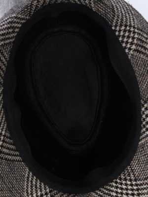 Vintage 1970s Fashion Mens Trilby Hat Multi HAT1167-123940