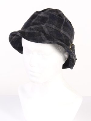 Vintage Caps&Hats 1990s Fashion Lined Winter Hat Multi HAT961-0