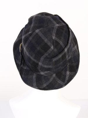 Vintage Caps&Hats 1990s Fashion Lined Winter Hat Multi HAT961-122069