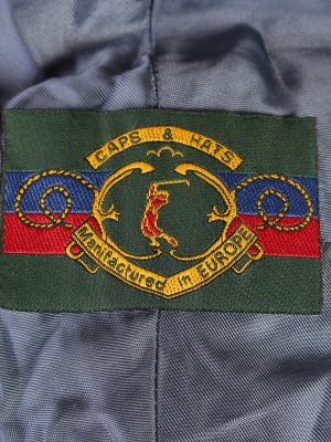 Vintage Caps&Hats 1990s Fashion Lined Winter Hat Multi HAT961-122070