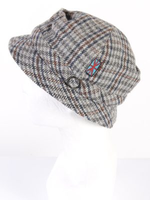 Vintage Hute + Mutzen 1990s Fashion Lined Winter Hat Multi HAT962-122064