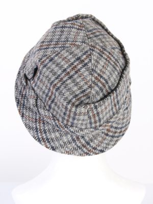 Vintage Hute + Mutzen 1990s Fashion Lined Winter Hat Multi HAT962-122065