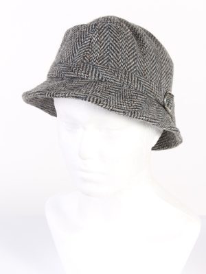 Vintage Mayser Milz 1990s Fashion Lined Winter Hat Multi HAT967-0