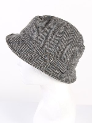 Vintage Mayser Milz 1990s Fashion Lined Winter Hat Multi HAT967-122046