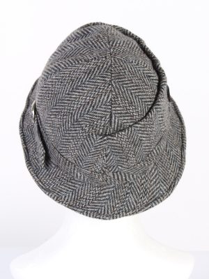 Vintage Mayser Milz 1990s Fashion Lined Winter Hat Multi HAT967-122047