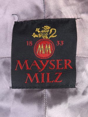 Vintage Mayser Milz 1990s Fashion Lined Winter Hat Multi HAT967-122048