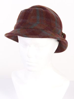 Vintage Mayser 1990s Fashion Lined Winter Hat Multi HAT969-0