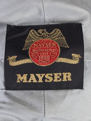 Vintage Mayser 1990s Fashion Lined Winter Hat Multi HAT969-122040