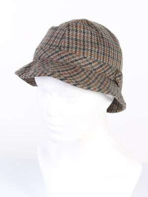 Vintage 1990s Fashion Lined Winter Hat Multi HAT972-0