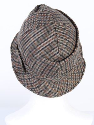 Vintage 1990s Fashion Lined Winter Hat Multi HAT972-122026