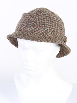 Vintage 1990s Fashion Lined Winter Hat Multi HAT974-0