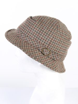 Vintage 1990s Fashion Lined Winter Hat Multi HAT974-122017