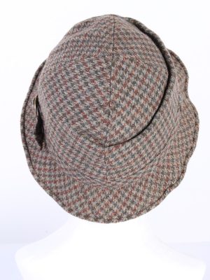 Vintage 1990s Fashion Lined Winter Hat Multi HAT974-122018