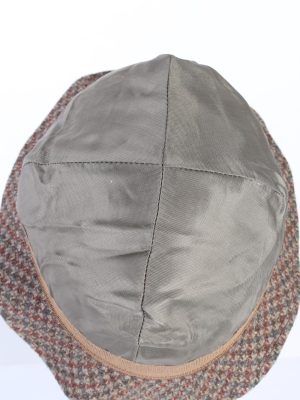 Vintage 1990s Fashion Lined Winter Hat Multi HAT974-122019