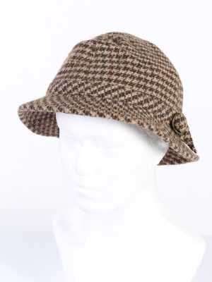 Vintage Sports&Casual 1980s Fashion Lined Winter Hat Multi HAT977-0