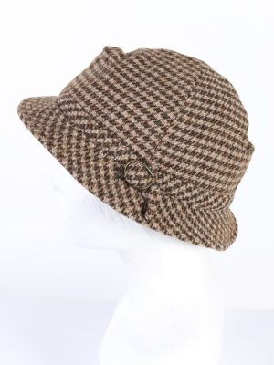 Vintage Sports&Casual 1980s Fashion Lined Winter Hat Multi HAT977-122087