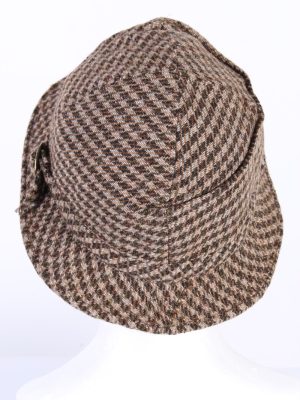 Vintage Sports&Casual 1980s Fashion Lined Winter Hat Multi HAT977-122088