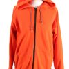 Vintage Budo Sport Womens Tracksuit Top 7 Orange -SW2430-0