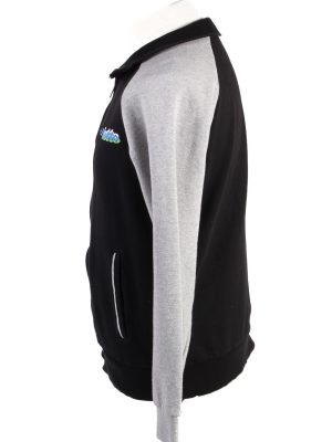 Vintage Lotto Mens Full Zip Tracksuit Top L Multi -SW2467-124091