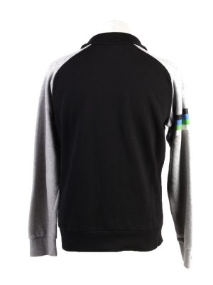 Vintage Lotto Mens Full Zip Tracksuit Top L Multi -SW2467-124092