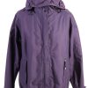 Vintage Killtec Lined Womens Puffer Coat Jacket 42 Purple -C1898-0