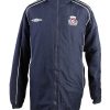 Vintage Umbro Lined Mens Puffer Jacket Coat XL Navy -C1905-0