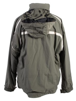 Vintage Fila Lined Mens Puffer Jacket Coat XL Khaki -C1910-125757