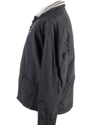 Vintage Nike Lined Mens Windbreaker Jacket Coat S Black -C1920-125796