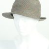 Vintage 1990s Fashion Mens Trilby Hat Multi HAT1204-0