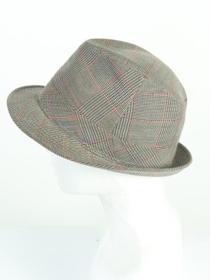 Vintage 1990s Fashion Mens Trilby Hat Multi HAT1204-124598