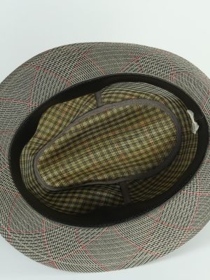 Vintage 1990s Fashion Mens Trilby Hat Multi HAT1204-124600