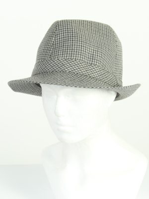 Vintage 1990s Fashion Mens Trilby Hat Multi HAT1205-0