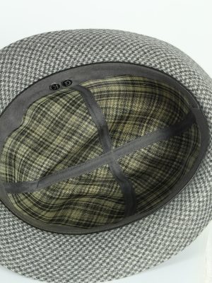 Vintage 1990s Fashion Mens Trilby Hat Multi HAT1205-124604