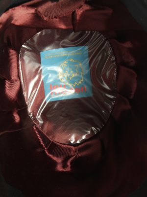 Vintage Leu-Moden 1990s Fashion Mens Trilby Lined Hat Black HAT1209-124620