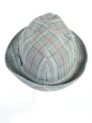 Vintage Mayser 1980s Fashion Mens Trilby Lined Hat Multi HAT1211-124627