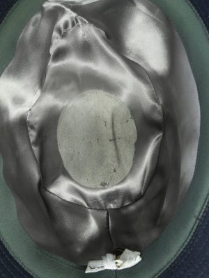 Vintage 1980s Fashion Mens Trilby Lined Hat Multi HAT1214-124640