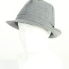 Vintage Henry Stanley 1980s Fashion Mens Trilby Lined Hat Multi HAT1221-0
