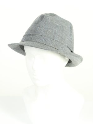 Vintage Henry Stanley 1980s Fashion Mens Trilby Lined Hat Multi HAT1221-0