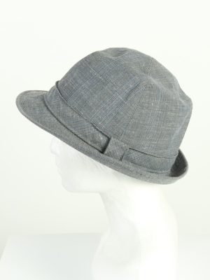 Vintage Henry Stanley 1980s Fashion Mens Trilby Lined Hat Multi HAT1221-124666