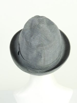 Vintage Henry Stanley 1980s Fashion Mens Trilby Lined Hat Multi HAT1221-124667