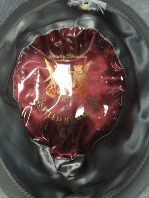 Vintage Henry Stanley 1980s Fashion Mens Trilby Lined Hat Multi HAT1221-124668