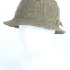 Vintage Sport&Casual 1970s Fashion Mens Short Brim Lined Hat Multi HAT1223-0
