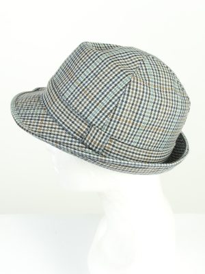 Vintage Wesbury 1990s Fashion Mens Trilby Lined Hat Multi HAT1262-125564