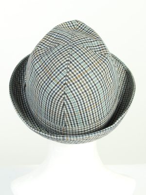 Vintage Wesbury 1990s Fashion Mens Trilby Lined Hat Multi HAT1262-125565