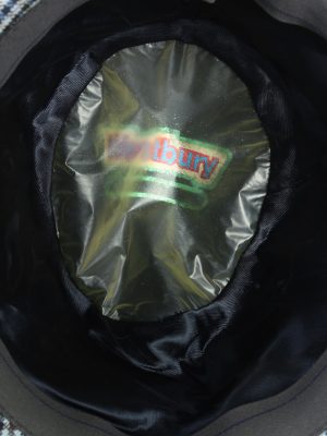 Vintage Wesbury 1990s Fashion Mens Trilby Lined Hat Multi HAT1262-125566
